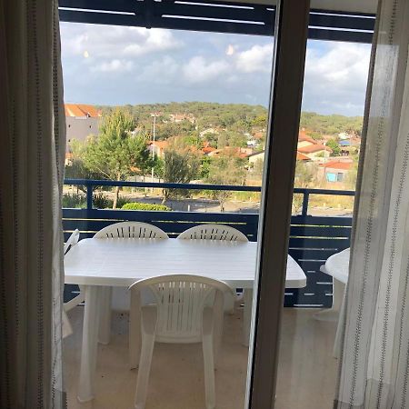 Appartement Climatise Avec Piscine & Mer Bleu Marine Лаканау Екстериор снимка