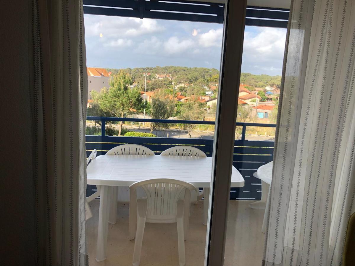 Appartement Climatise Avec Piscine & Mer Bleu Marine Лаканау Екстериор снимка