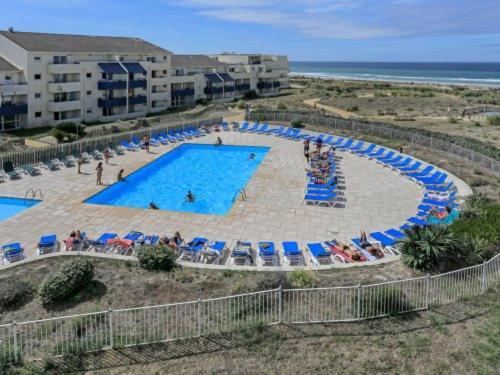 Appartement Climatise Avec Piscine & Mer Bleu Marine Лаканау Екстериор снимка