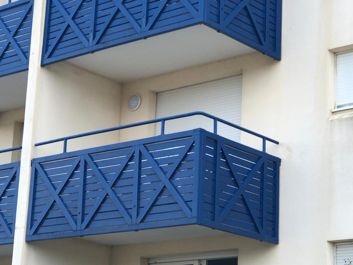 Appartement Climatise Avec Piscine & Mer Bleu Marine Лаканау Екстериор снимка
