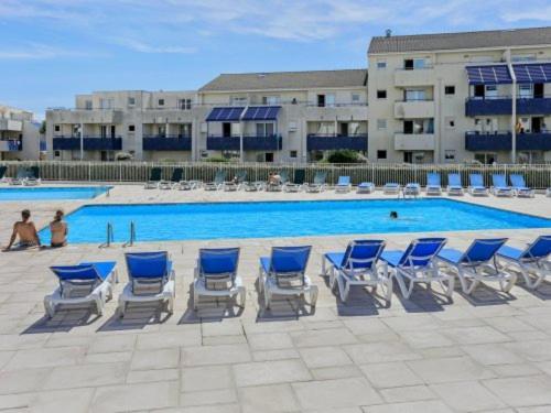 Appartement Climatise Avec Piscine & Mer Bleu Marine Лаканау Екстериор снимка
