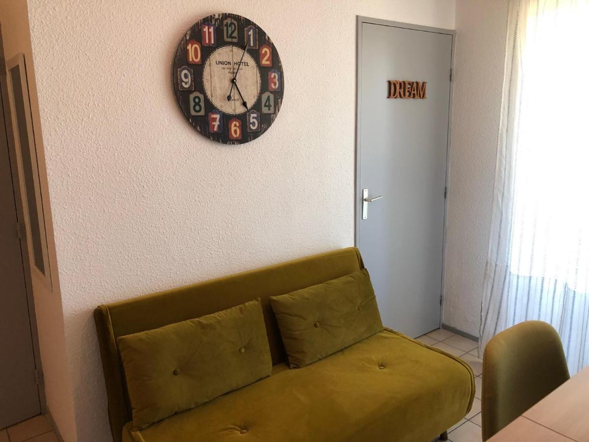 Appartement Climatise Avec Piscine & Mer Bleu Marine Лаканау Екстериор снимка
