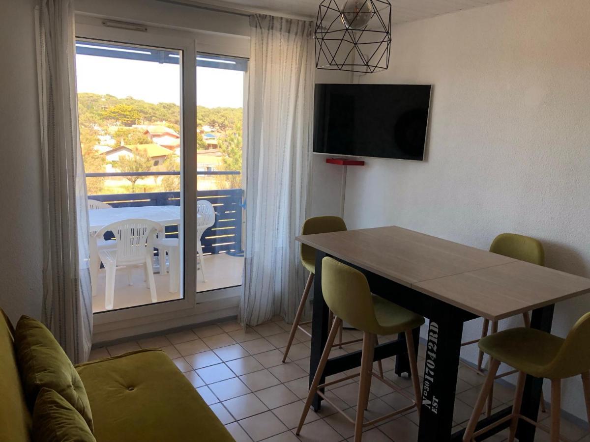 Appartement Climatise Avec Piscine & Mer Bleu Marine Лаканау Екстериор снимка