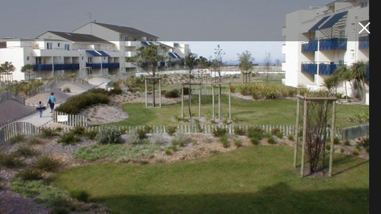 Appartement Climatise Avec Piscine & Mer Bleu Marine Лаканау Екстериор снимка